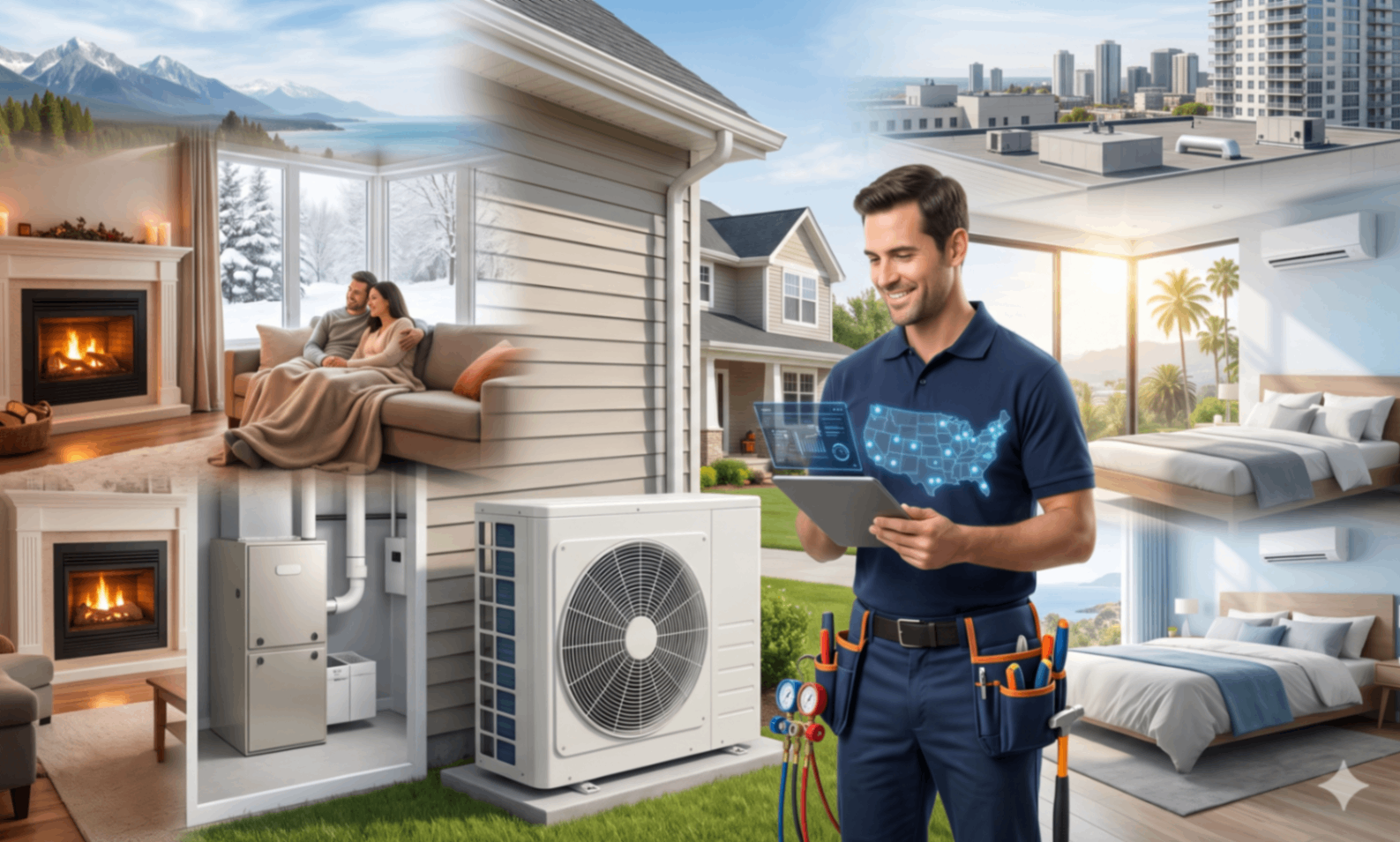 HVAC in Gorham, ME